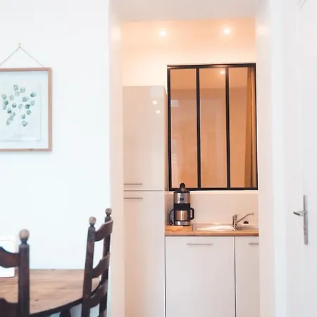 度假居 Le Baudelaire, T3 En Duplex 图尔